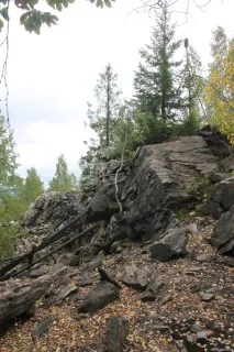планината Караульная върха планината
