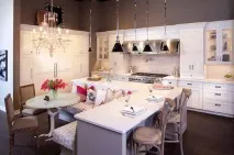 Ідея для кухні кухонний острів зі старих меблів кухонний
