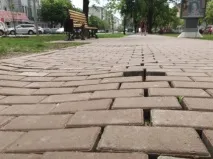 Інновації витісняють тротуарну плитку інновації