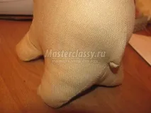 Інтер’єрна іграшка - ароматичний слоник Майстер клас з покроковим фото ароматичний