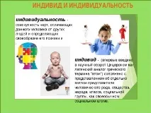Індивід – поняття, розвиток, соціалізація та поведінка соціалізація