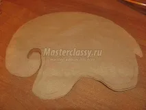 Інтер’єрна іграшка - ароматичний слоник Майстер клас з покроковим фото слоник