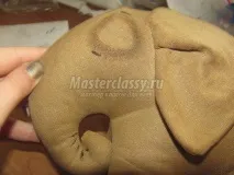 Інтер’єрна іграшка - ароматичний слоник Майстер клас з покроковим фото іграшка