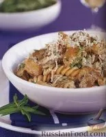Італійська кухня, Макарони з куркою, рецепти з фото на 39 рецептів фото