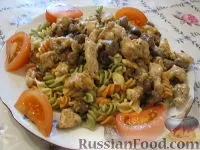 Італійська кухня, Макарони з куркою, рецепти з фото на 39 рецептів кухня