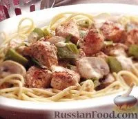 Італійська кухня, Макарони з куркою, рецепти з фото на 39 рецептів макарони