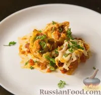 Італійська кухня, Макарони з куркою, рецепти з фото на 39 рецептів фото