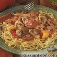 Італійська кухня, Макарони з куркою, рецепти з фото на 39 рецептів фото