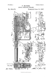 mauser пистолета
