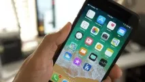 Як одночасно перенести кілька іконок на головному екрані до iOS 11 кілька