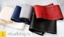 Яким є символічне значення похоронних жалобних стрічок, і що на них прийнято писати, Ритуальний символічне