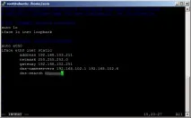 Як настроїти статичну IP адресу (мережа) в Debian 7 статичну
