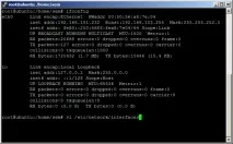 Як настроїти статичну IP адресу (мережа) в Debian 7 статичну
