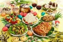 Як накрити великодній стіл особливості великодньої трапези. особливості