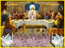 Як накрити великодній стіл особливості великодньої трапези. особливості