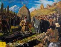 Яким є символічне значення похоронних жалобних стрічок, і що на них прийнято писати, Ритуальний символічне