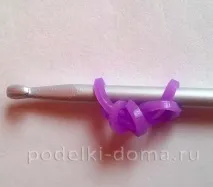 Як плести з гумок гачком - основні елементи плести