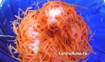 Як приготувати моркву по-корейськи, рецепт з фото по-корейськи