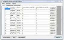 Як працювати з програмою Page-Weight Desktop програмою