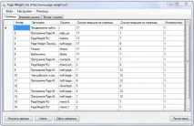 Як працювати з програмою Page-Weight Desktop працювати