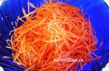 Як приготувати моркву по-корейськи, рецепт з фото приготувати