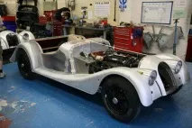 Як збирають автомобіль Morgan Aero 8, Як це зроблено автомобіль