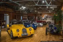 сглобяват Morgan Motor Company