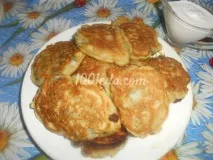 зеленню