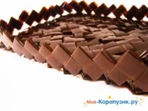 Як зробити кошик із пластикових пляшок кошик