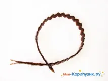 Як зробити кошик із пластикових пляшок кошик