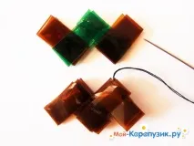 Як зробити кошик із пластикових пляшок кошик