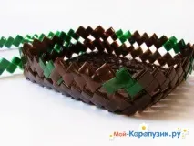 Як зробити кошик із пластикових пляшок зробити