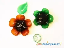 Як зробити кошик із пластикових пляшок пластикових