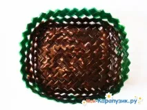 Як зробити кошик із пластикових пляшок зробити