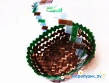 Як зробити кошик із пластикових пляшок пластикових