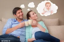 момиче заченете