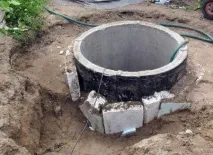 Як виконати гідроізоляцію колодязя своїми руками гідроізоляцію
