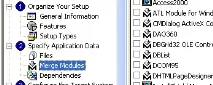 Як включити в пакет інсталяції BDE та alias InstallShield