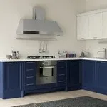Сині меблі на кухні, Домфронт меблі