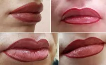 Скільки тримається татуаж брів, губ та очей при правильному догляді за обличчям татуаж
