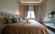 Штори для спальні у класичному стилі фото з ідеями дизайну класичному