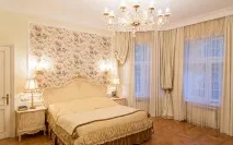 Штори для спальні у класичному стилі фото з ідеями дизайну класичному