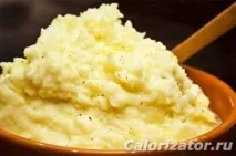 пюре картофеното