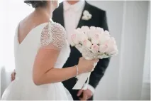 Скромна чарівність буржуазії розкішне весілля в Beverly Wilshire Hotel весілля