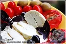 Сир халумі та анарі його