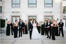Скромна чарівність буржуазії розкішне весілля в Beverly Wilshire Hotel скромна