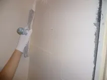 тавани измазани