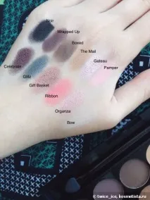 Sleek Oh So Special eyeshadow palette відгуки sleek