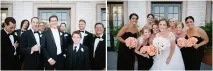 Скромна чарівність буржуазії розкішне весілля в Beverly Wilshire Hotel весілля
