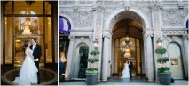 Скромна чарівність буржуазії розкішне весілля в Beverly Wilshire Hotel буржуазії